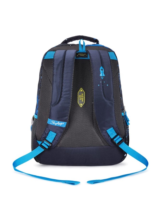 سكاي باجز Skybags Riddle 1 Black 45 Cms Casual Standard Backpack - Image 5